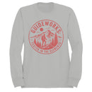Guideworks Tested Hiking Badge Men's Sweatshirt