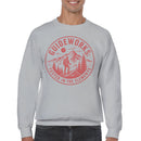 Guideworks Tested Hiking Badge Men's Sweatshirt