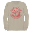 Guideworks Tested Hiking Badge Men's Sweatshirt