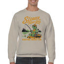 Men's Sweatshirt - Slower Than You Having More Fun Turtle