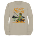 Men's Sweatshirt - Slower Than You Having More Fun Turtle