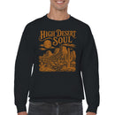 High Desert Soul Cactus Landscape Men's Sweatshirt