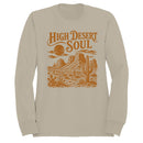 High Desert Soul Cactus Landscape Men's Sweatshirt