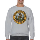 Men's Sweatshirt - Badger Management Work in the Wild