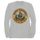Men's Sweatshirt - Badger Management Work in the Wild