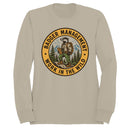 Men's Sweatshirt - Badger Management Work in the Wild