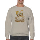 Southwest Men's Sweatshirt - Dust Rust & High Desert Gusts