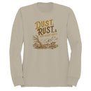 Southwest Men's Sweatshirt - Dust Rust & High Desert Gusts
