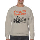 Bear Fishing Nature Men's Sweatshirt