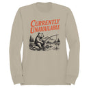 Bear Fishing Nature Men's Sweatshirt