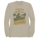 Forever Roaming Bear Adventure Canoe Men's Sweatshirt