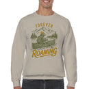 Forever Roaming Bear Adventure Canoe Men's Sweatshirt