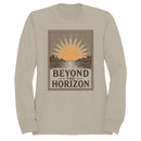 Men's Vintage Sunrise Mountains Sweatshirt