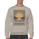 Men's Vintage Sunrise Mountains Sweatshirt