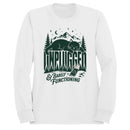 Cat Mountain Men's Sweatshirt - Unplugged & Barely Functioning