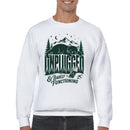 Cat Mountain Men's Sweatshirt - Unplugged & Barely Functioning