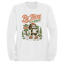 Hiking Sloth Men's Sweatshirt - Be There In A Minute