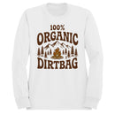 Organic Dirtbag Campfire Mountain Men's Sweatshirt