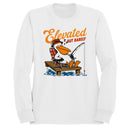 Men's Fishing Bird Sweatshirt - Elevated But Relaxed