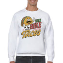 Will Hike For Tacos Men's Sweatshirt
