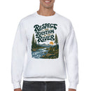 Respect the Rhythm of the River Men's Sweatshirt