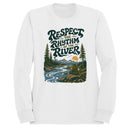 Respect the Rhythm of the River Men's Sweatshirt
