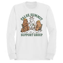 False Summit Support Group Men's Sweatshirt