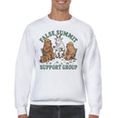 False Summit Support Group Men's Sweatshirt