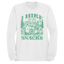 I Hike for the Snacks Raccoon Men's Sweatshirt