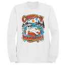 Relaxing Dog River Men's Sweatshirt