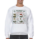 Fungi Field Study Men's Sweatshirt - Do Not Eat Locals