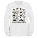 Fungi Field Study Men's Sweatshirt - Do Not Eat Locals