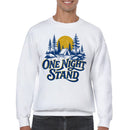 Men's Sweatshirt - One Night Stand Camping Tent