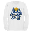 Men's Sweatshirt - One Night Stand Camping Tent
