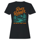 River Runner Go With The Flow Women's T-shirt