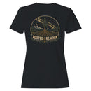 Rooted & Reachin’ Tree Mountain Scene Women's T-shirt