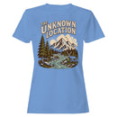 Mountain River Scene Women's T-shirt