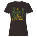 Nature & Chill Campfire Night Women's T-shirt