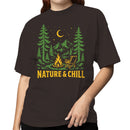 Nature & Chill Campfire Night Women's T-shirt