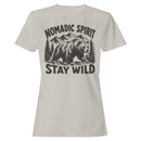 Women's T-shirt Stay Wild Bear Mountain
