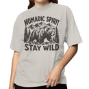 Women's T-shirt Stay Wild Bear Mountain