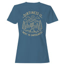 Dirtiness Is Next to Earthliness Women's T-shirt