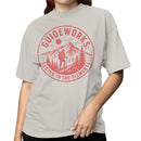 Guideworks Tested In The Elements Women's T-shirt