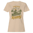 Forever Roaming Bear Adventure Canoe Women's T-shirt