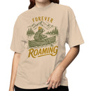 Forever Roaming Bear Adventure Canoe Women's T-shirt