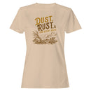 Southwest Women's T-shirt - Dust, Rust & Desert Gusts