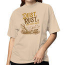 Southwest Women's T-shirt - Dust, Rust & Desert Gusts