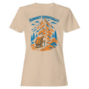 Women's T-shirt - Summit Eventually Hiking Turtle Mountain