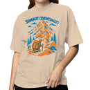 Women's T-shirt - Summit Eventually Hiking Turtle Mountain