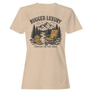Women's T-shirt - Rugged Luxury Comfort for Camping